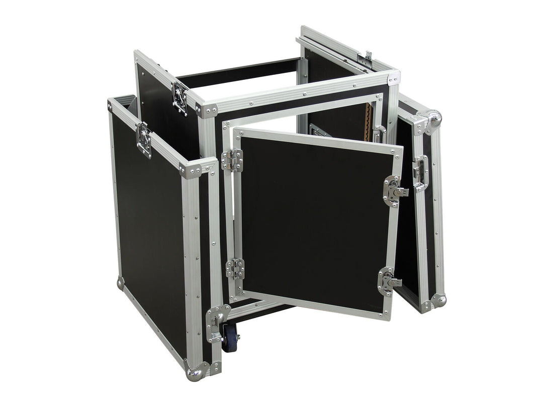 ROADINGER Special Combo Case Pro, 8U pyörillä