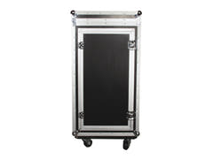 Roadinger Combo Case Pro 17U pyörillä