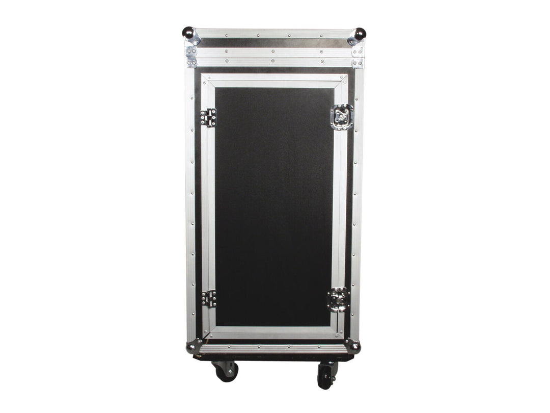 Roadinger Combo Case Pro 17U pyörillä