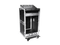 Roadinger Combo Case Pro 17U pyörillä