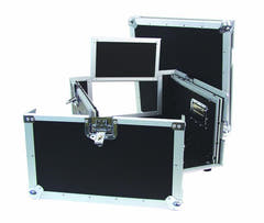 Roadinger Special Kombi Flightcase Pro 4 Yksikkö