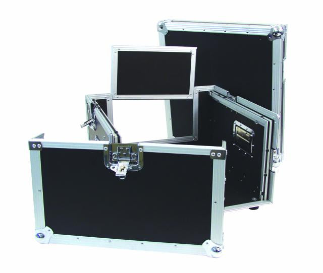 Roadinger Special Kombi Flightcase Pro 4 Yksikkö