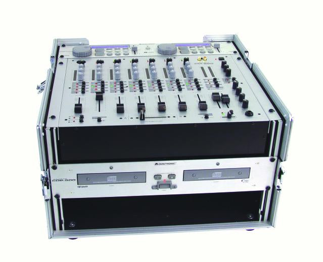 Roadinger Special Kombi Flightcase Pro 4 Yksikkö
