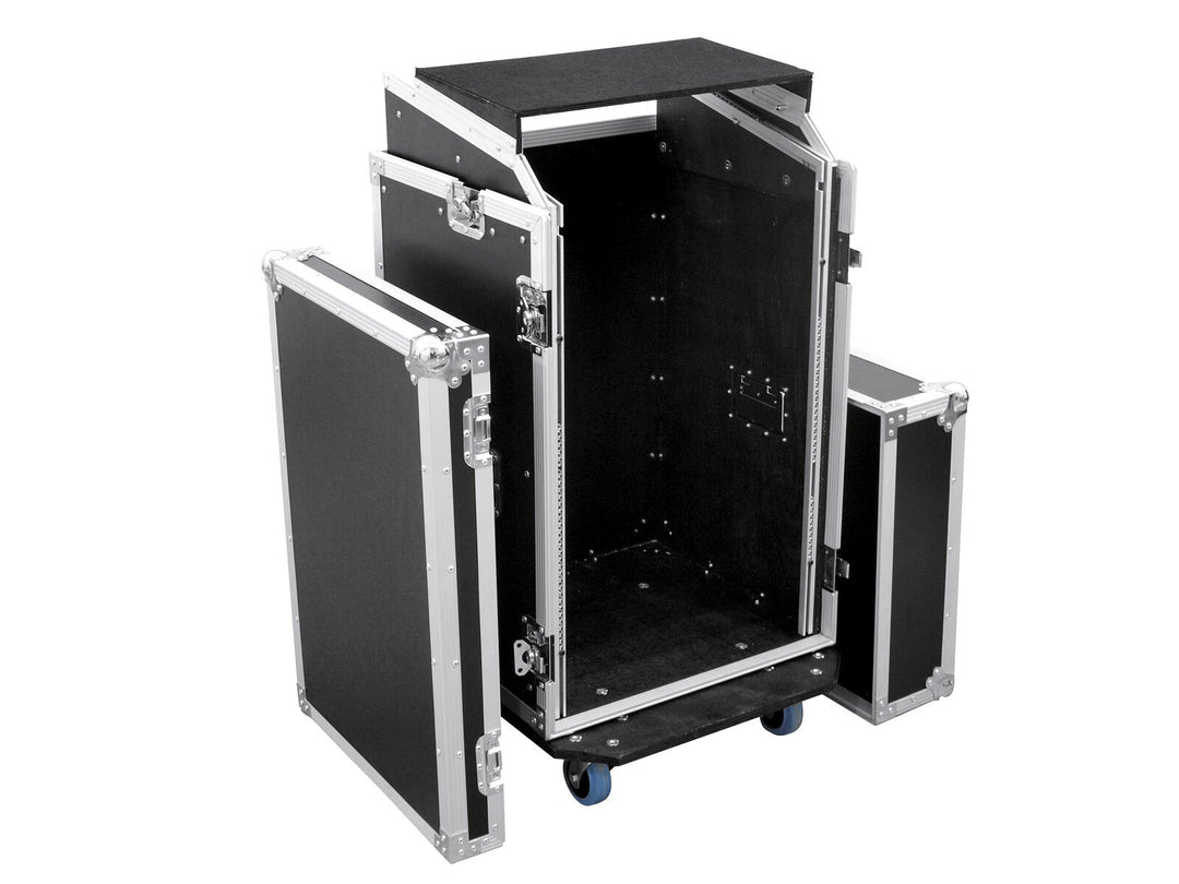 ROADINGER Special Combo Case LS5 -kannettavapöytä, 17U