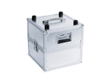 ROADINGER Record Case PRO ALU 50/50,  plain, 100LPs
