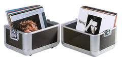 ROADINGER Record Case ALU 50/50, pyöristetty, bk