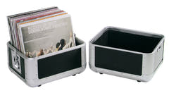 ROADINGER Record Case ALU 50/50, pyöristetty, bk