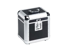 ROADINGER Record Case ALU 75/25, rundad, bk