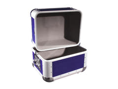ROADINGER Record Case ALU 50/50, pyöristetty, tummansininen
