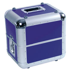 ROADINGER Record Case ALU 50/50, pyöristetty, tummansininen
