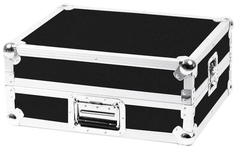 ROADINGER Mixer Case Pro MCB-19, kalteva, bk, 8U