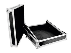 ROADINGER Mixer Case Pro MCB-19 vinottain, bk, 12U