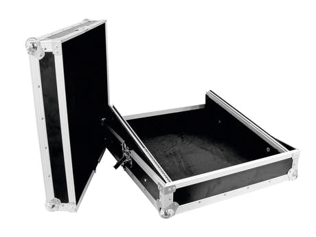 ROADINGER Mixer Case Pro MCB-19 vinottain, bk, 12U
