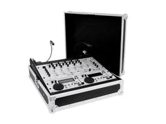 ROADINGER Mixer Case Pro MCB-19 vinottain, bk, 12U