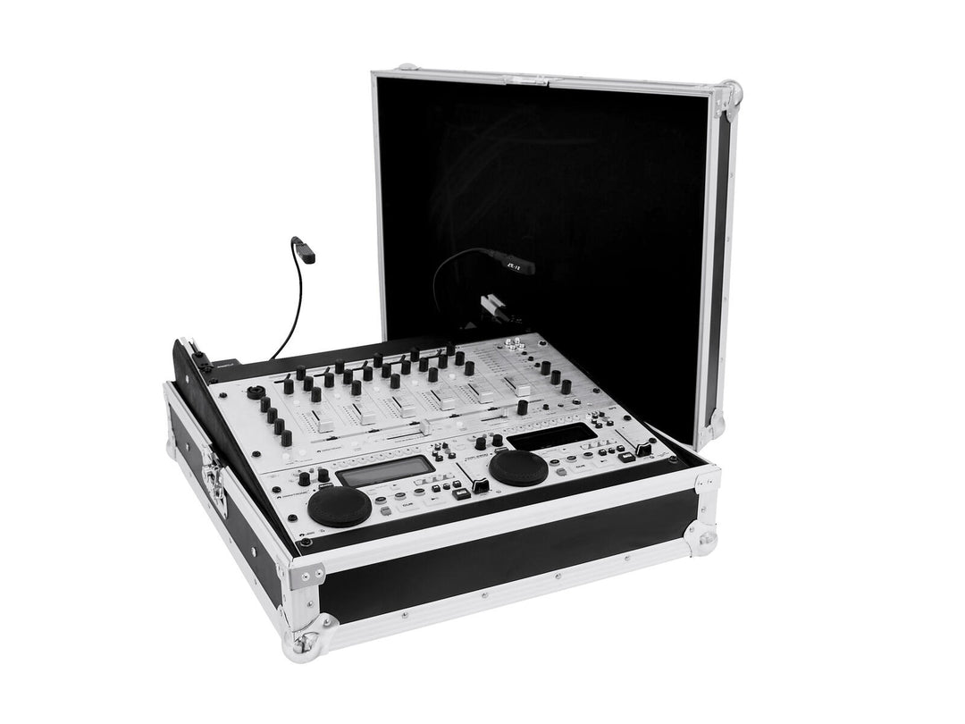 ROADINGER Mixer Case Pro MCB-19 vinottain, bk, 12U
