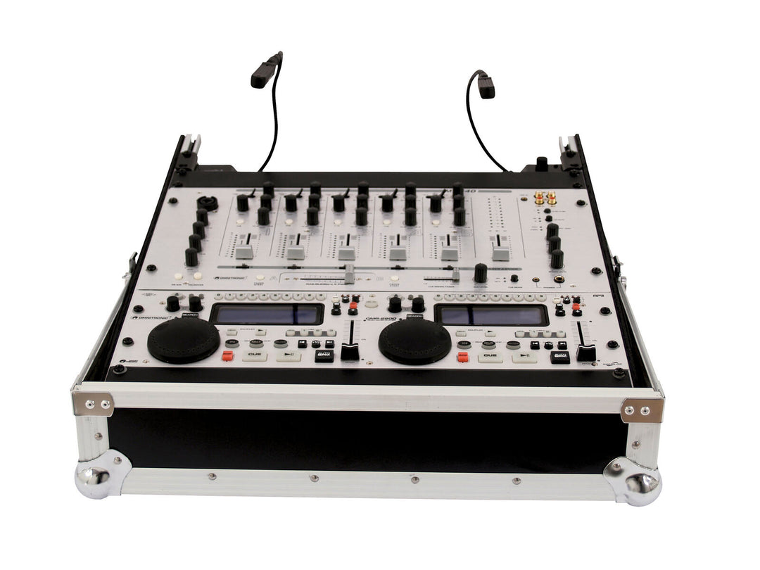 ROADINGER Mixer Case Pro MCB-19 vinottain, bk, 12U
