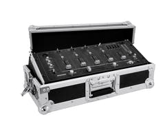 ROADINGER Mixer Case Pro MCA-19, musta, 4U