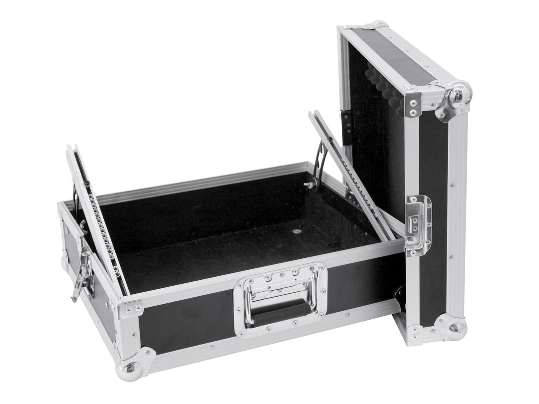 ROADINGER Mixer Case Pro MCV-19, säädettävä, Black, 8U