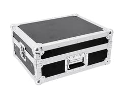 ROADINGER Mixer Case Pro MCV-19, säädettävä, Black, 8U