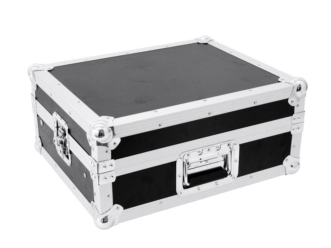 ROADINGER Mixer Case Pro MCV-19, säädettävä, Black, 8U