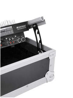 ROADINGER Mixer Case Pro MCV-19, säädettävä, Black, 8U
