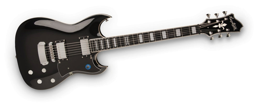 Hagstrom Pat Smear -nimikkomalli Black