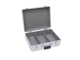 ROADINGER CD Case ALU digital booking rounded sil