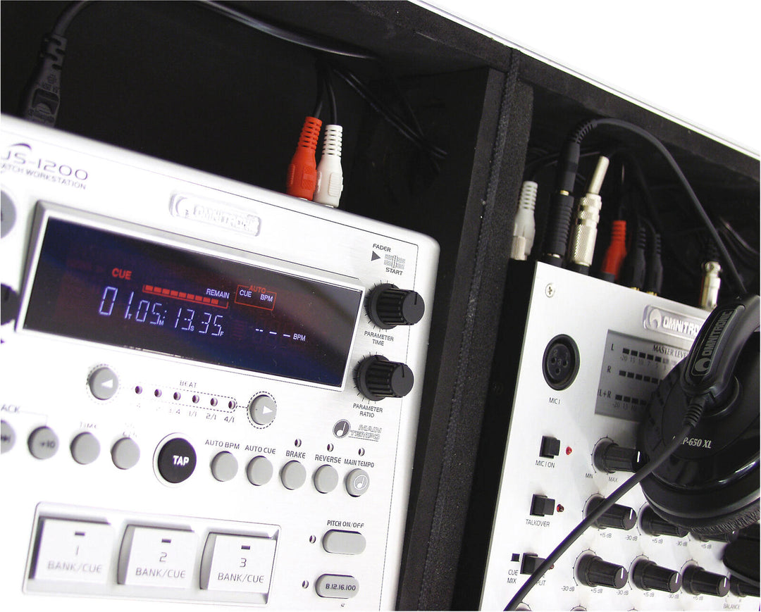 ROADINGER Universal Console DIGI-1 2xCD/1xM-10 sil