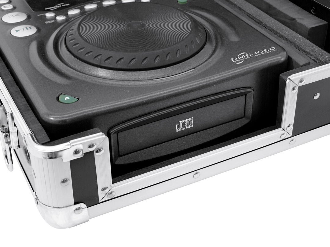 ROADINGER Universaali konsoli DIGI-1 2xCD/1xM-10 bk