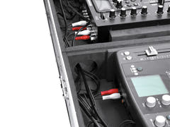 ROADINGER Universaali konsoli DIGI-1 2xCD/1xM-10 bk