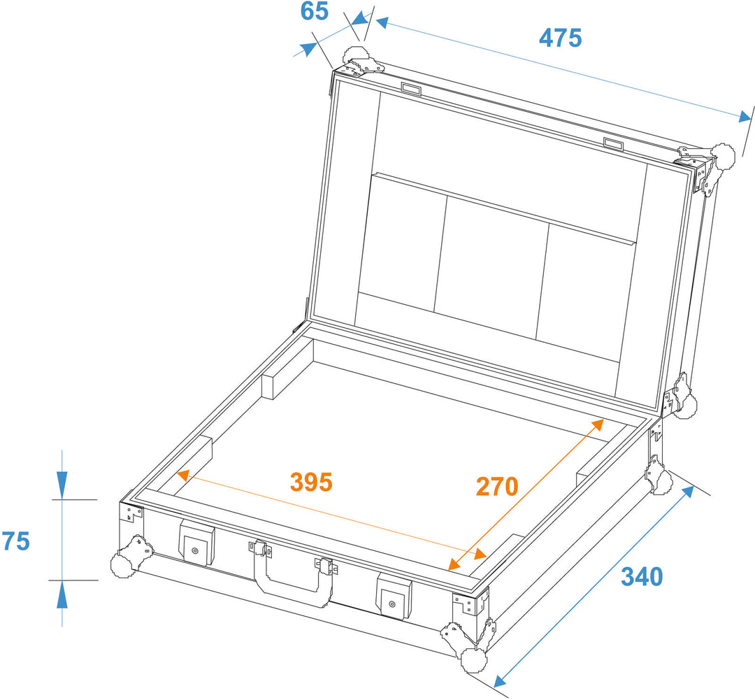 ROADINGER Laptop-laukku LC-17