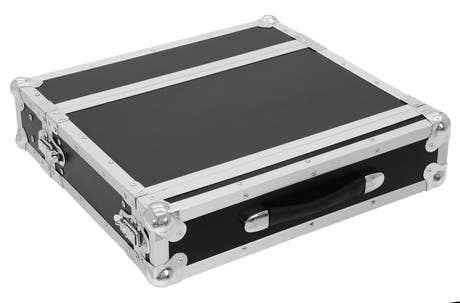 Flightcase langattomille mikrofonijärjestelmille