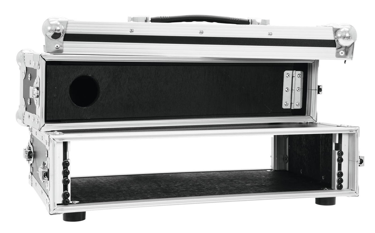 Flightcase langattomille mikrofonijärjestelmille
