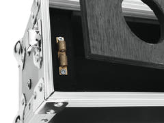 Flightcase langattomille mikrofonijärjestelmille