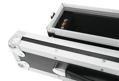 Flightcase langattomille mikrofonijärjestelmille