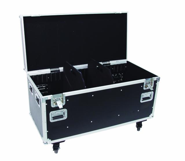 Tour Case pyörillä (125 x 60 x 78cm)