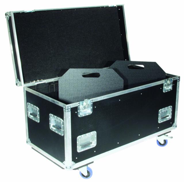 Tour Case pyörillä (125 x 60 x 78cm)