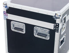 ROADINGER ODV-1 Universal Tour Case 120cm med hjul