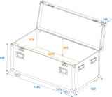 ROADINGER Universal Tour Case 120cm with wheels Pro