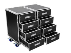 ROADINGER DD-2 yleinen Roadie-laukku, kaksoislaatikko