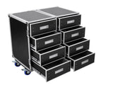 ROADINGER DD-2 Universal Roadie Case Double Drawer