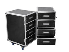ROADINGER DD-2 yleinen Roadie-laukku, kaksoislaatikko