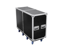 ROADINGER DD-2 yleinen Roadie-laukku, kaksoislaatikko