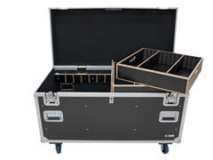 ROADINGER TW-2 Universalcase PRO 120 cm pyörillä