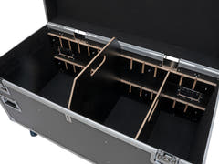 ROADINGER TW-2 Universalcase PRO 120 cm pyörillä