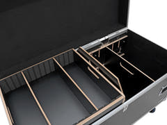 ROADINGER TW-2 Universalcase PRO 120 cm pyörillä