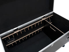 ROADINGER TW-2 Universalcase PRO 120 cm pyörillä