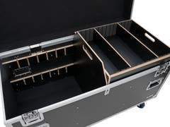 ROADINGER TW-2 Universalcase PRO 120 cm pyörillä