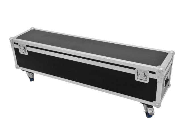 Flightcase Pro pyörillä (140 x 30 x 30cm)