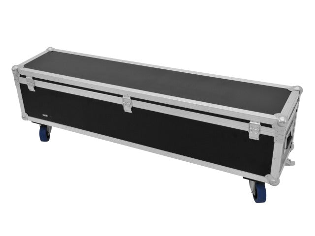 Flightcase Pro pyörillä (140 x 30 x 30cm)